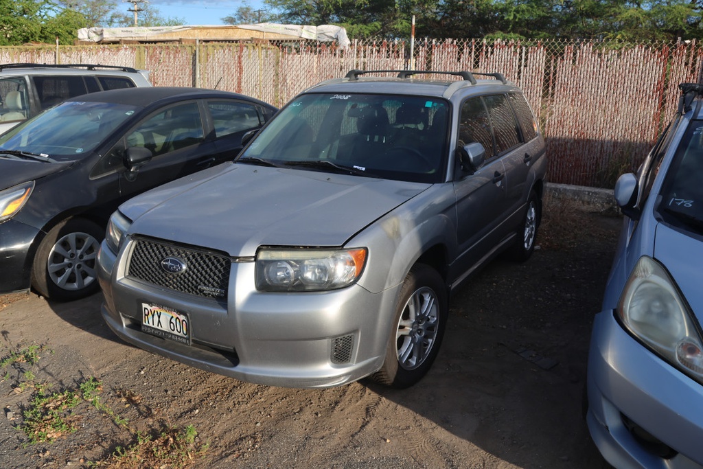 SUBA Forester 2008 RYX600