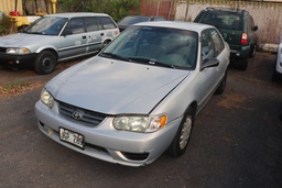TOYT Corolla 2001 JGP289