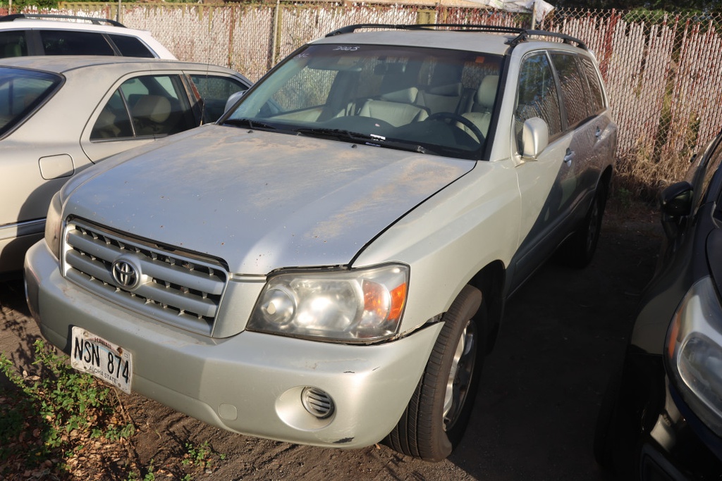 TOYT Highlander 2005 NSN874