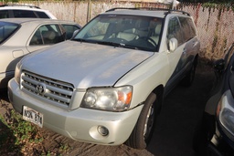 TOYT Highlander 2005 NSN874