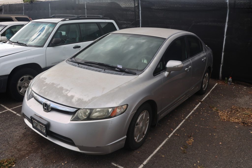 HOND Civic Hybrid 2008 PSP015-OO