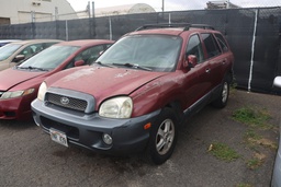 HYUN Santa Fe 2004 TNR439-OO