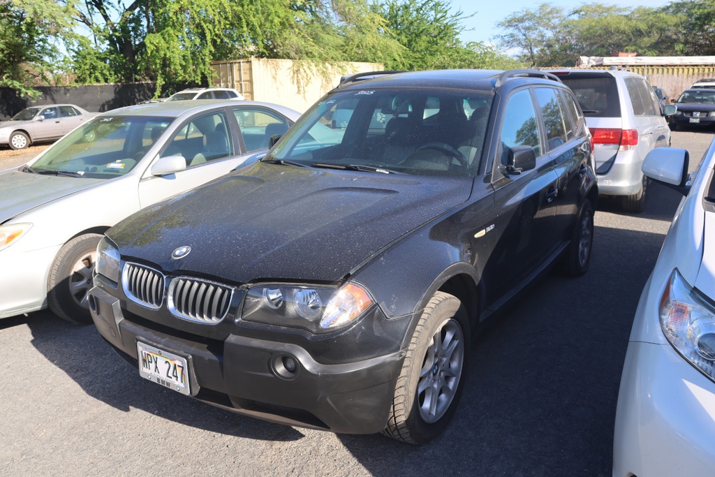 BMW X3 2005 WPX247