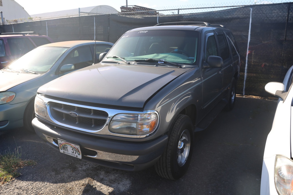 FORD Explorer XLT 1998 GWR398