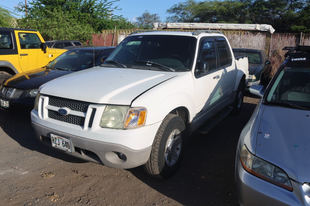 FORD Sports Trac 2002 RZJ640