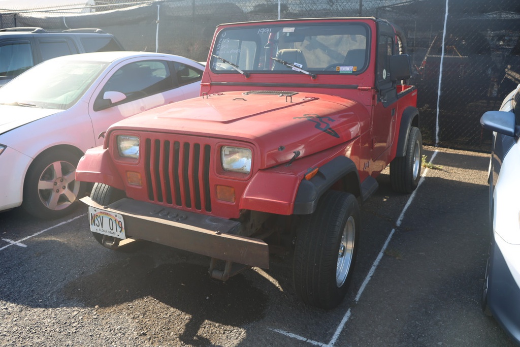 JEEP Wrangler 1992 NSV019
