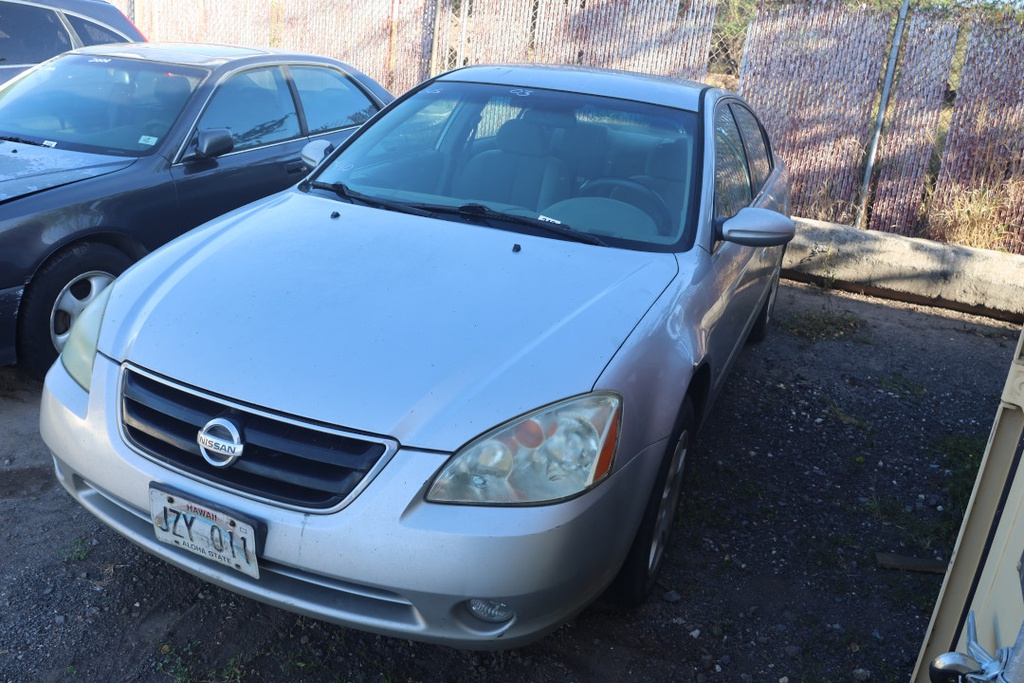 NISS Altima 2003 JZY011