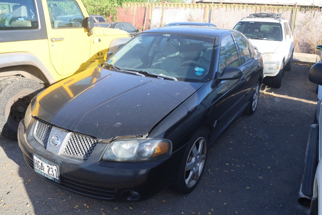 NISS Sentra 2005 HGA231