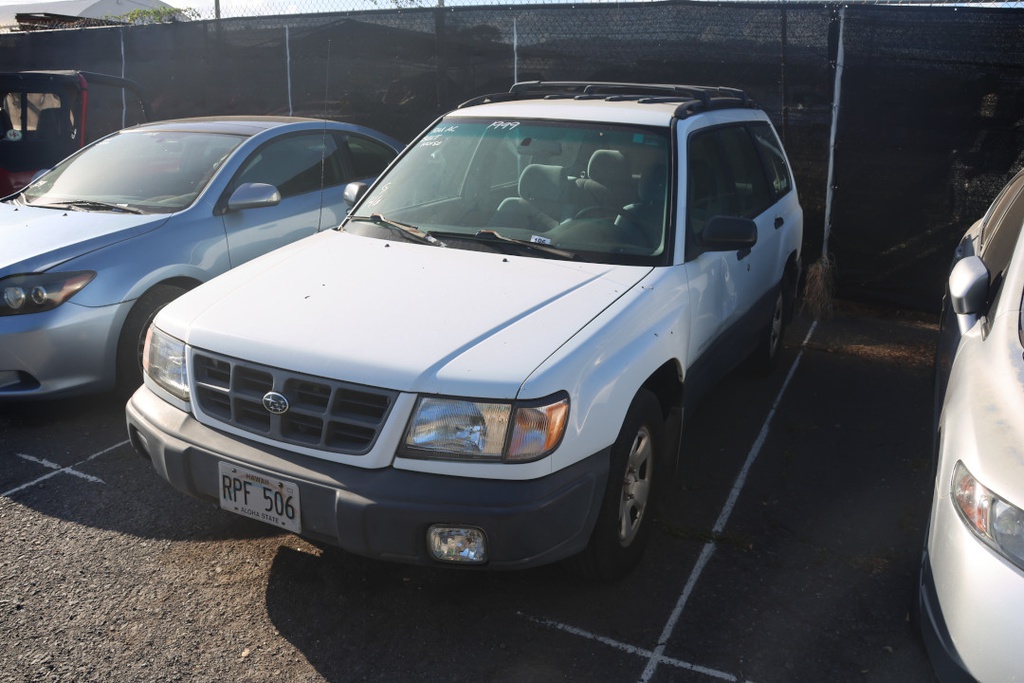 SUBA Forester 1999 RPF506-PP
