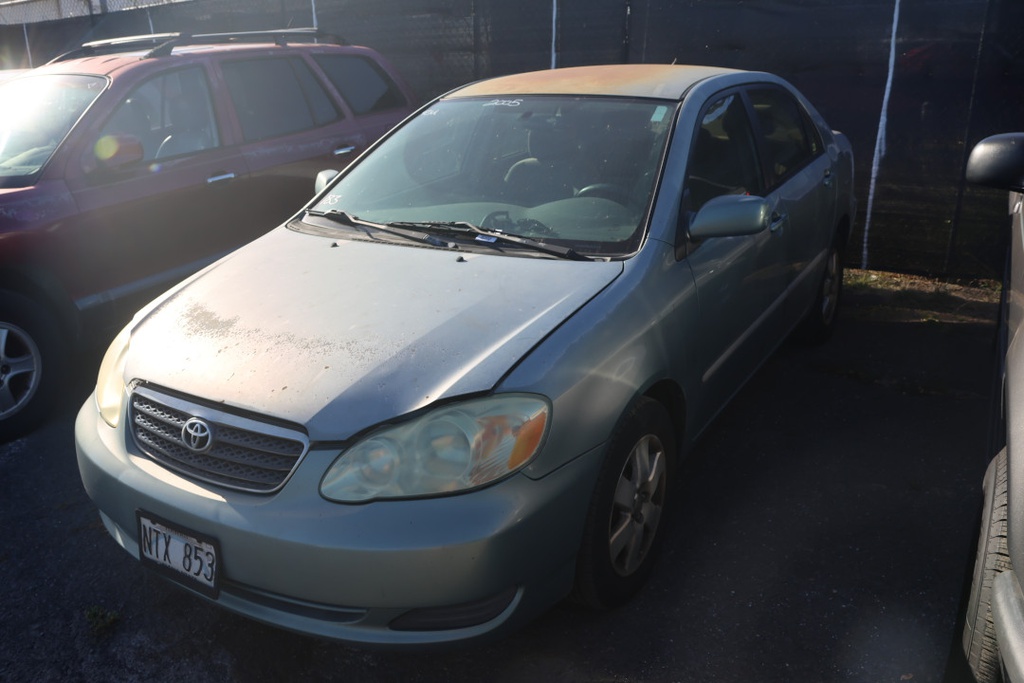 TOYT Corolla 2005 NTX853