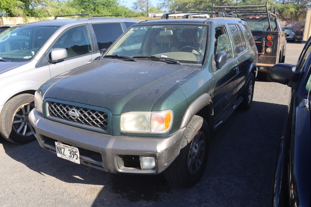 NISS Pathfinder 2001 NXZ395-PP