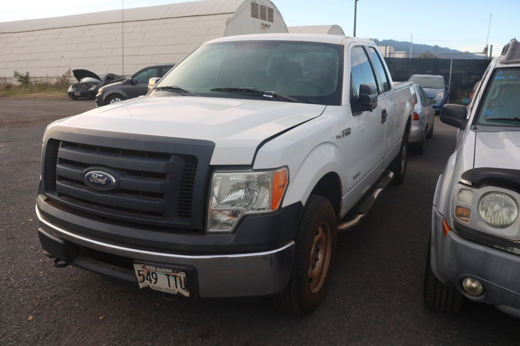 FORD F150 2012 549TTU