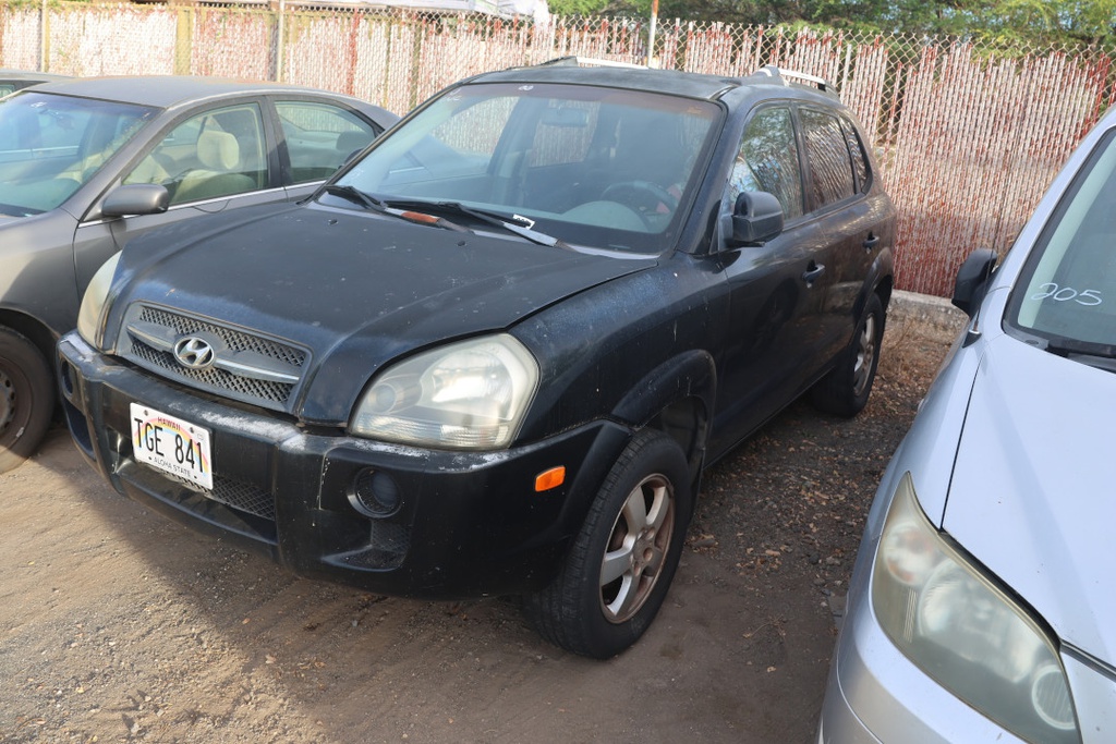 HYUN Tucson 2006 TGE841