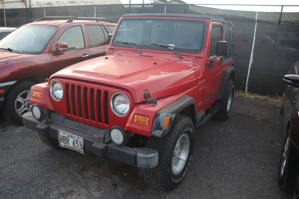 JEEP Wrangler 2002 HBR653