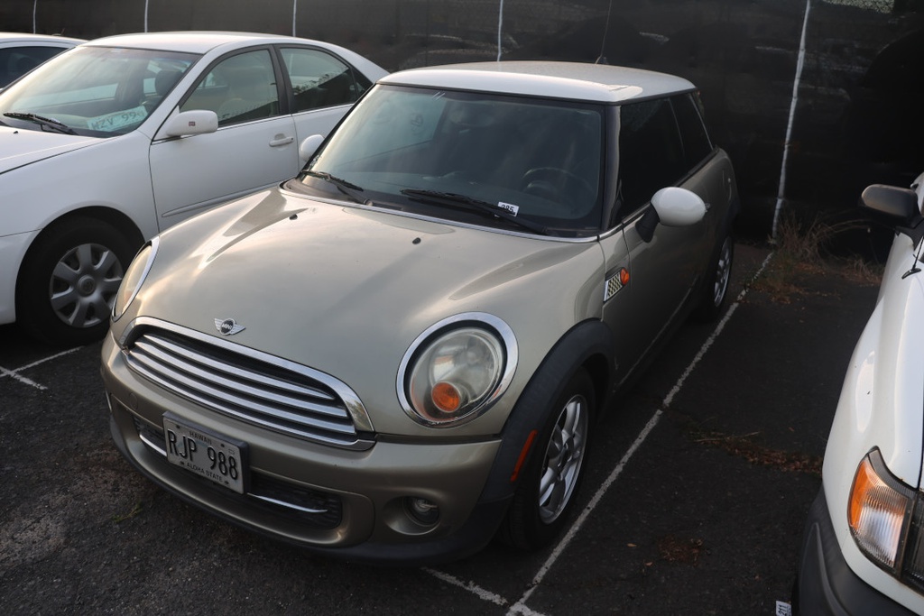 MNNI Cooper 2011 RJP988