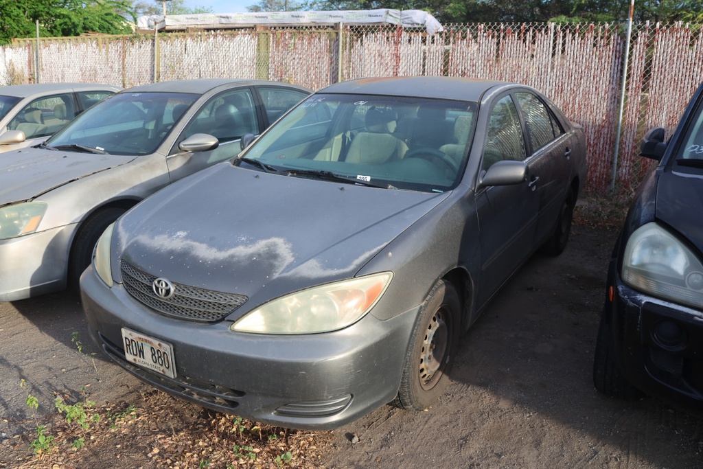 TOYT Camry 2004 RDW880