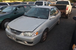TOYT Corolla 2001 JJU732