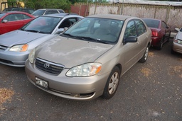 TOYT Corolla 2008 MSE006