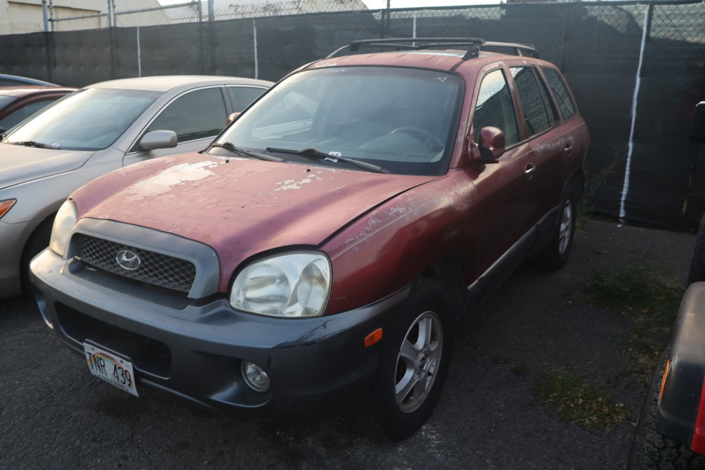 HYUN Santa Fe 2004 TNR439-QQ