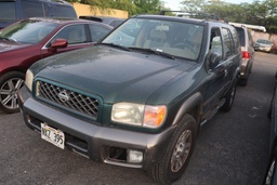 NISS Pathfinder 2001 NXZ395-QQ