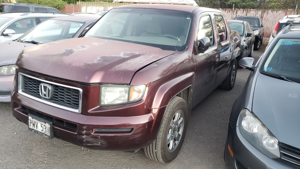 HOND Ridgeline 2008 PWV537