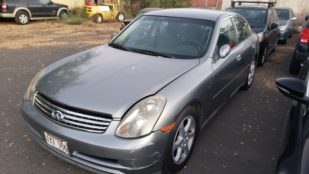 INFI G35 2004 TXV906
