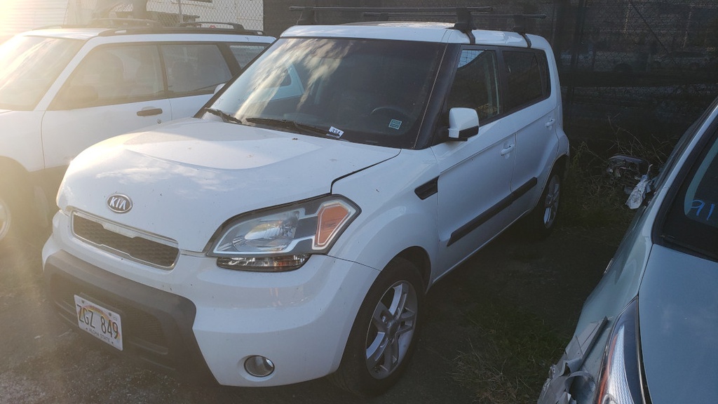 KIA Soul 2011 ZGZ849