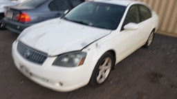 NISS Altima 2005 SNZ965
