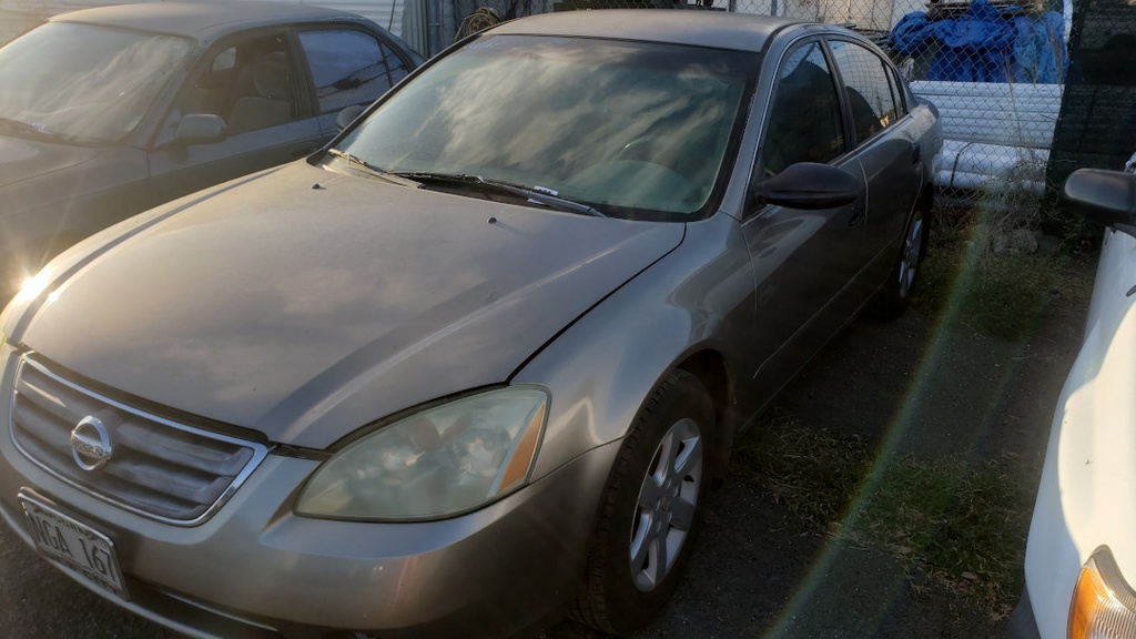 NISS Altima 2.5 S 2004 NGA167