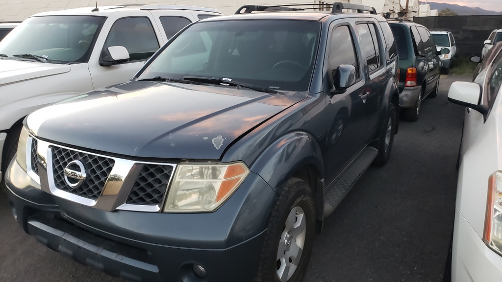 NISS Pathfinder 2007 PNT307
