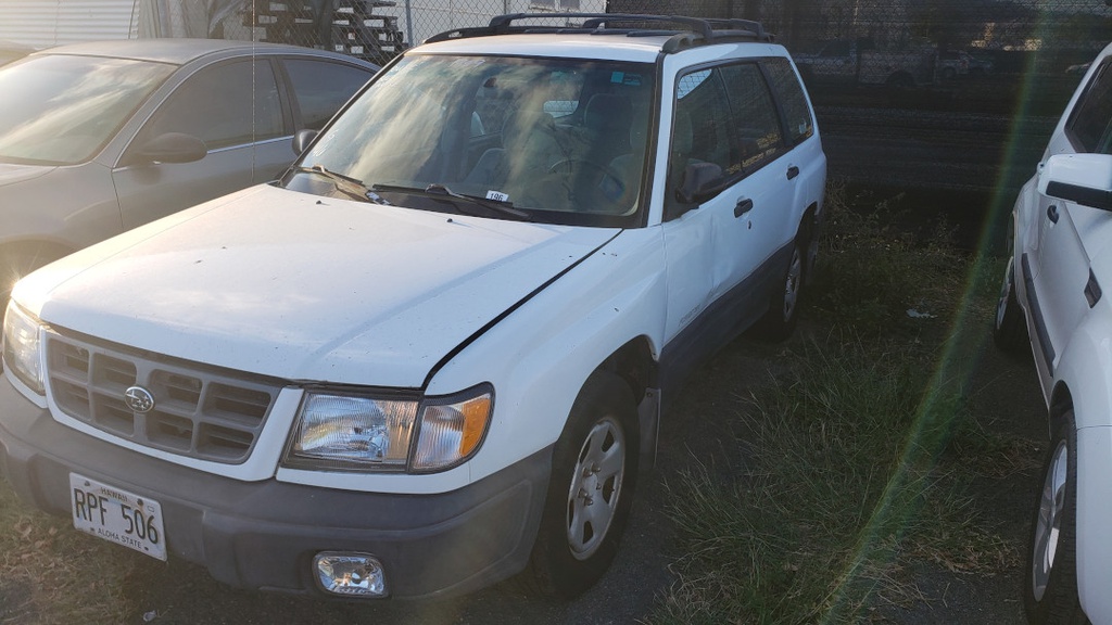 SUBA Forester 1999 RPF506-RR