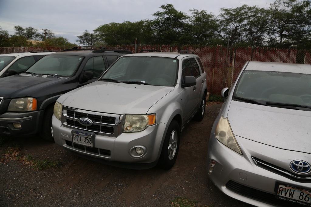 FORD Escape 2008 PTD353