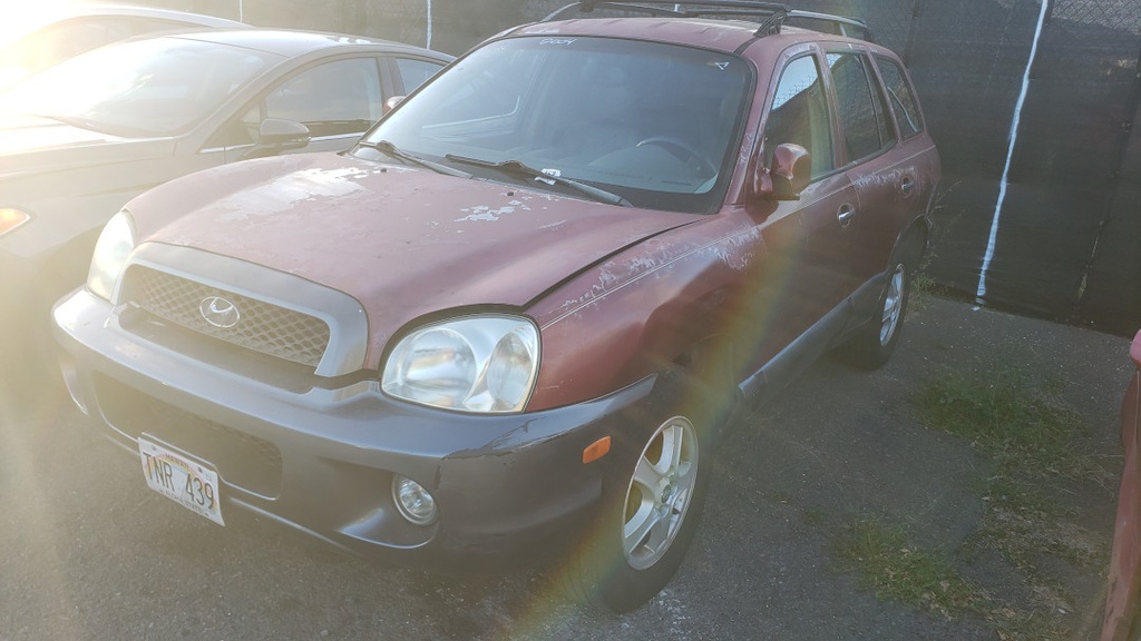 HYUN Santa Fe 2004 TNR439-RR