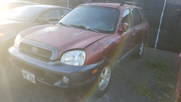 HYUN Santa Fe 2004 TNR439-RR