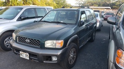 NISS Pathfinder 2001 NXZ395-RR