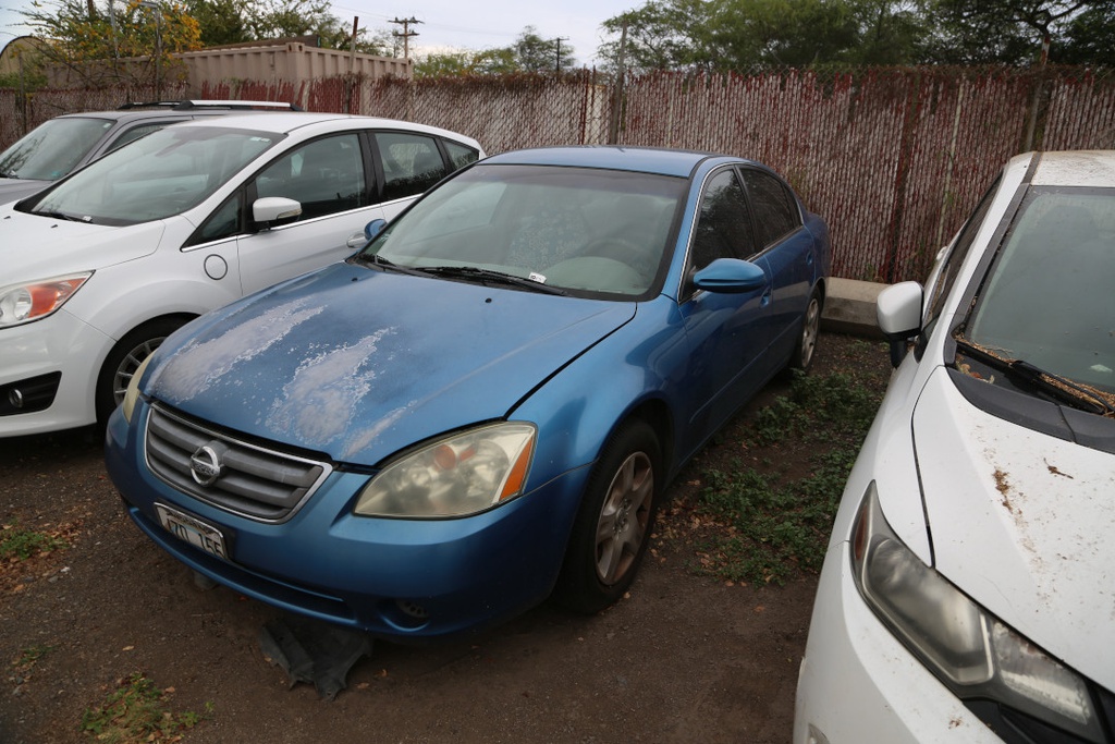 NISS Altima 2003 JZD155-2