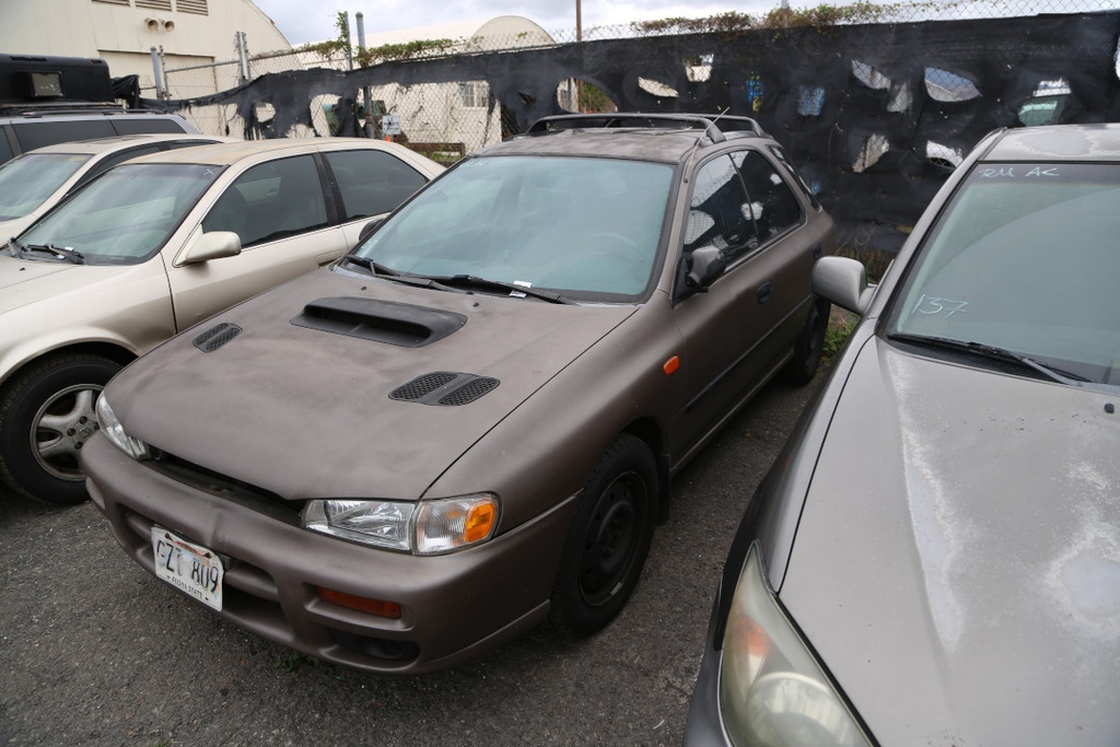 SUBA Impreza 1999 GZT809