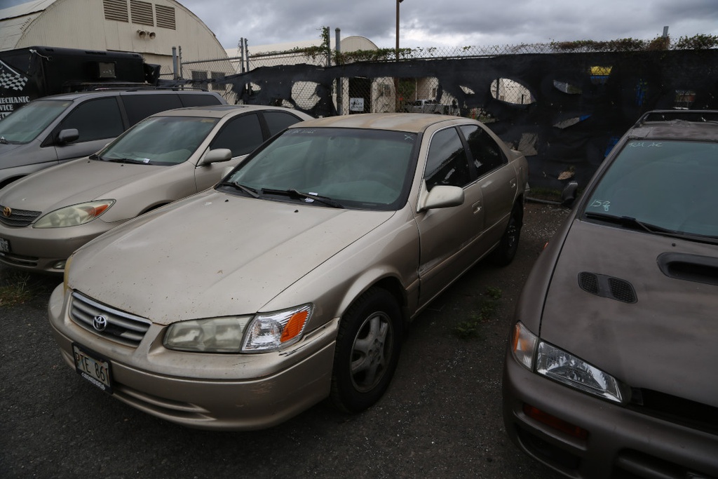 TOYT Camry 2001 PTE861