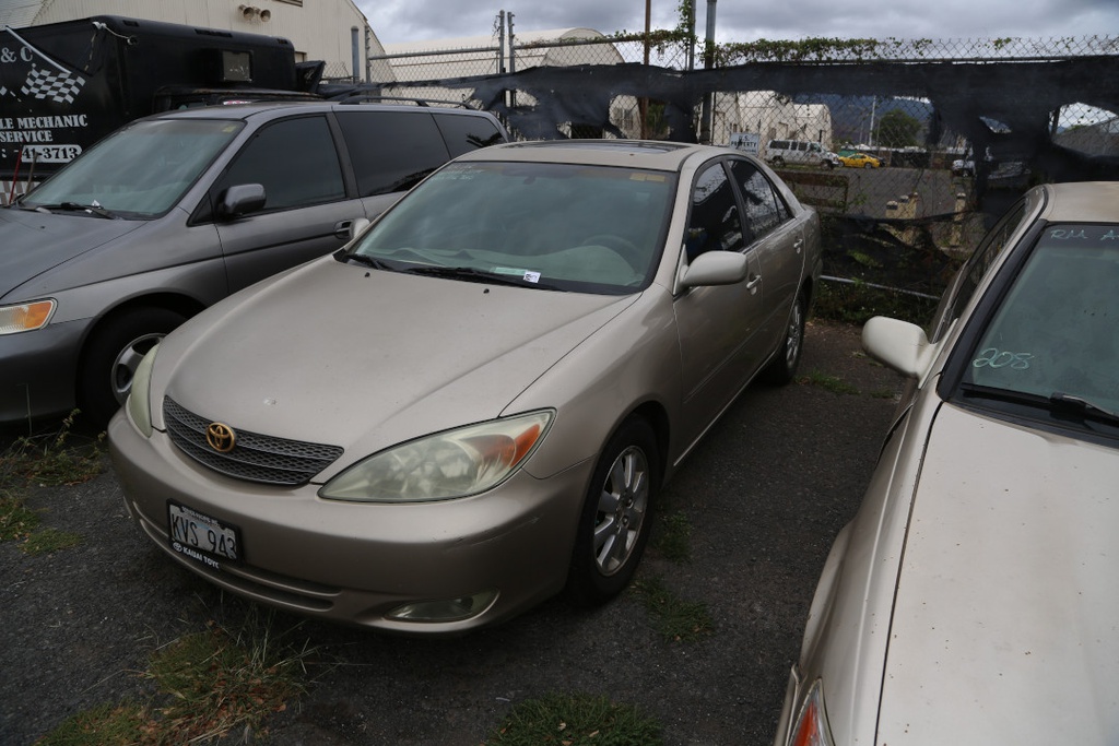 TOYT Camry 2004 KVS943