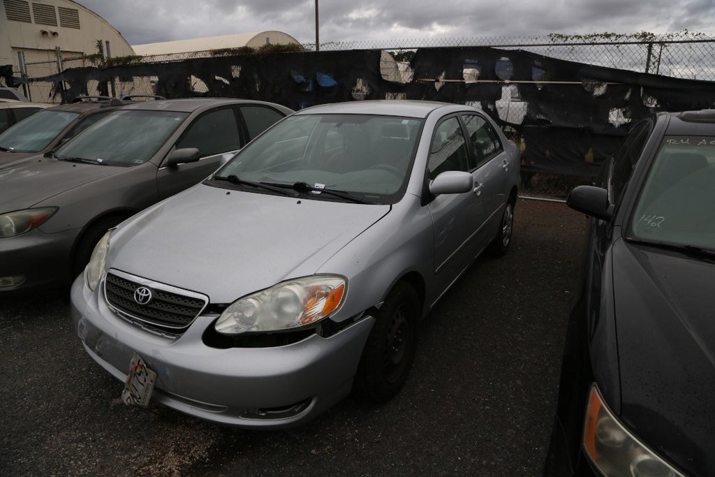 TOYT Corolla 2007 PNJ755