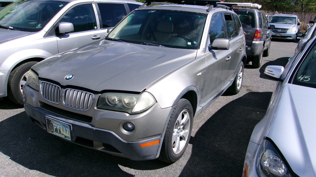BMW X3 2008 PY71Z