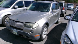BMW X3 2008 PY71Z