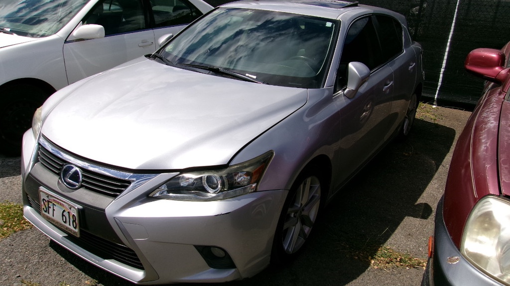LEXS CT200h 2014 SFF618