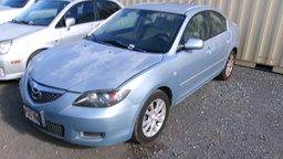 MAZD 3 SE 2007 PJJ966