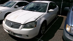 NISS Altima 2005 SNZ965-TT
