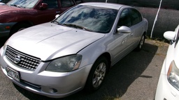 NISS Altima 2006 PGS568