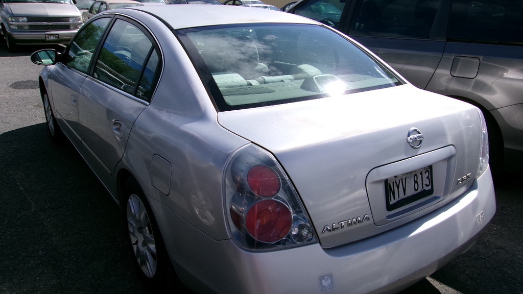 NISS Altima 2006 NYV813