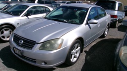 NISS Altima 2006 PCN675