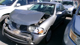 NISS Sentra 2004 NGX653