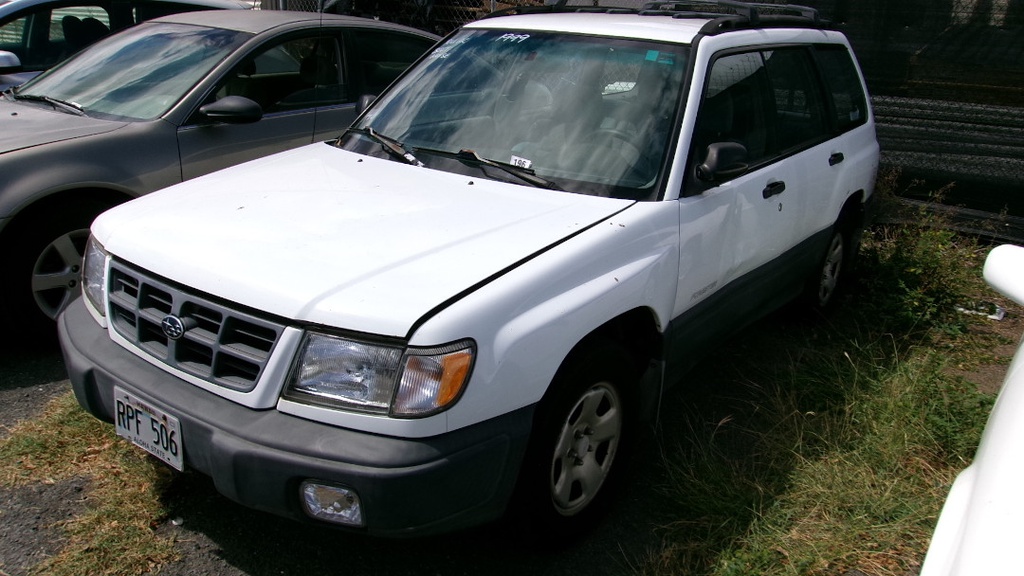 SUBA Forester 1999 RPF506-TT